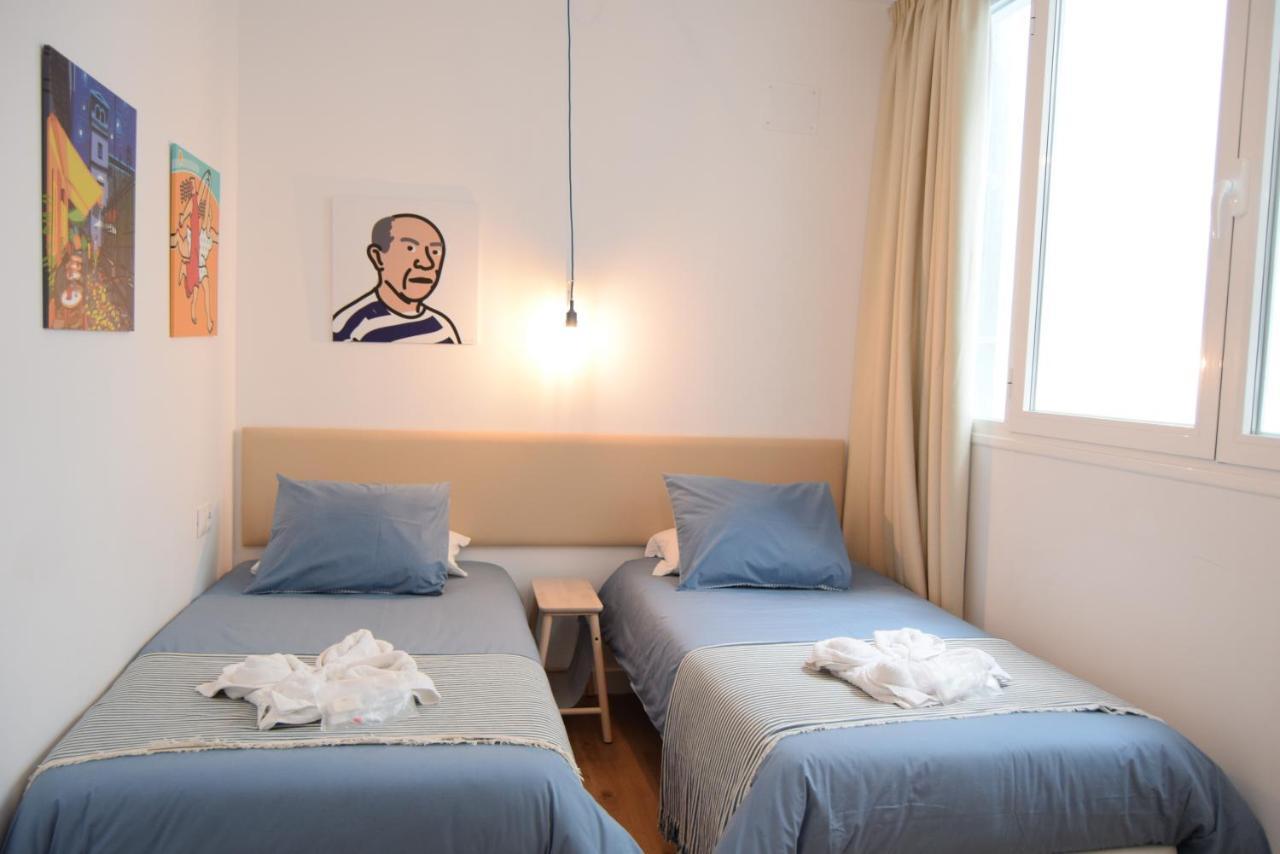 Soho Arts Duplex Centro By Alohamalaga Apartment Екстериор снимка